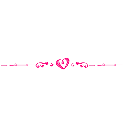 pngtree heart pattern divider vector png image 17096796
